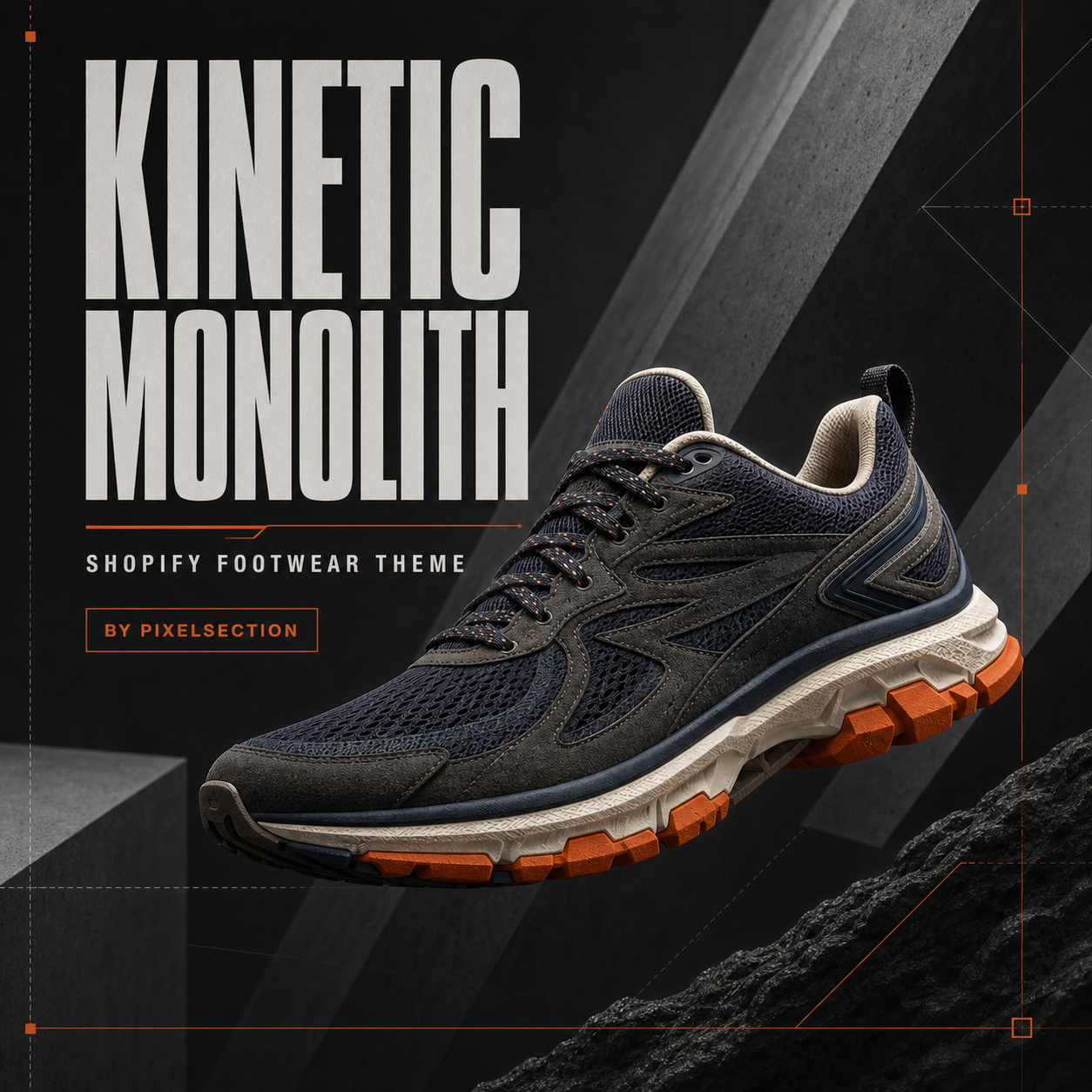 Kinetic Monolith tema kapağı